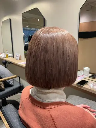 ショート 髪質改善✨艶髪 韓国ヘア 池内 祐樹のヘアスタイル