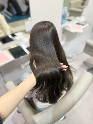 ロング カラー そふぃあ🪷 似合わせカラー🧿のヘアスタイル