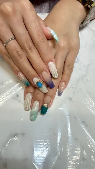 ネイル ✨アン ミユ✨のネイルデザイン