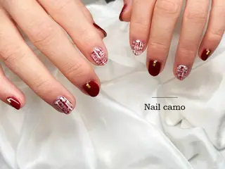 ネイル 🌟Nail camo🌟のネイルデザイン