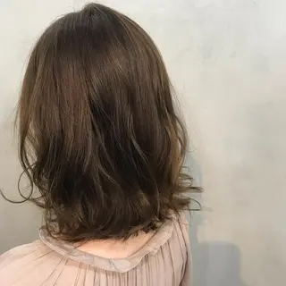 ミディアム ✨ブリーチマスター✨ オクヤマヨウスケのヘアスタイル