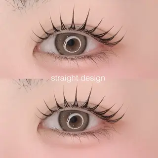 マツエク・マツパ KKSBeauty 心斎橋本店のマツエク・マツパデザイン