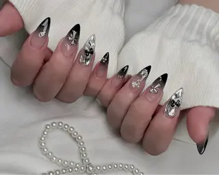セミロング Aila Nail ShinOkuboのネイルデザイン