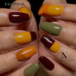 ネイル natural flairのネイルデザイン