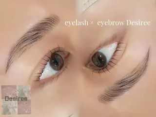 アイブロウ Desiree NANAのマツエク・マツパデザイン