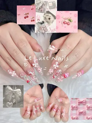 ネイル le luxe nailsのネイルデザイン