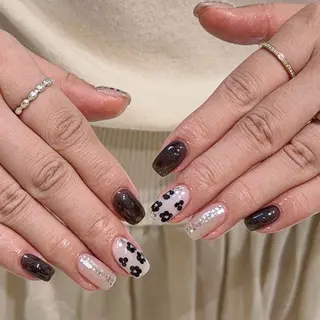 ネイル GreenNail salonパラジェルのネイルデザイン