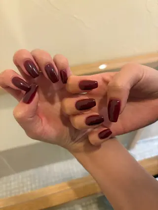 ネイル glowé Runaのネイルデザイン