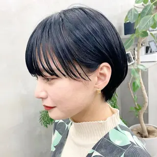 ショート 鈴 /ショート/ボブのヘアスタイル