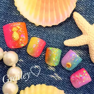 ネイル Grailey nail salonのネイルデザイン