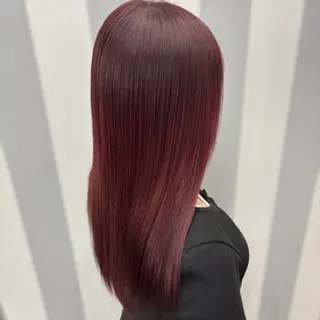 セミロング カラー Ren. 🦋デザインカラーのヘアスタイル