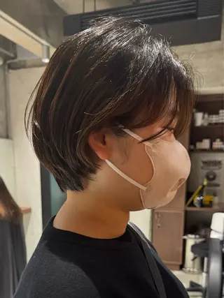 ショート nok kaoriのヘアスタイル