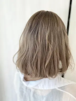 ミディアム カラー ヘアアレンジ 松井 敬太郎のヘアスタイル