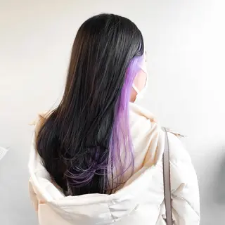 カラー 艶カラー🫧 猿渡 響のヘアスタイル