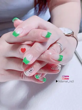 ネイル NailSalon ひだまりのネイルデザイン