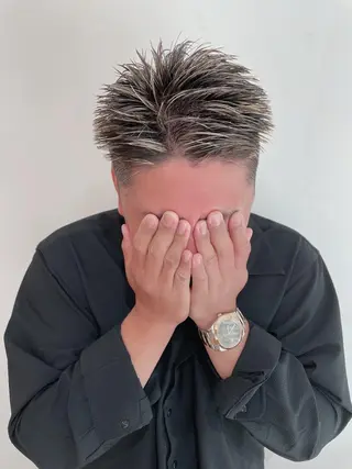 カラー メンズ 🦖鶴岡 香純🦖のヘアスタイル