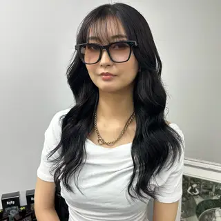 ロング 小田 大樹のヘアスタイル