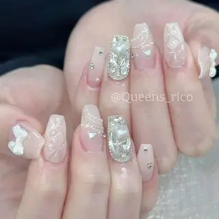 ネイル Queens 新宿本店のネイルデザイン