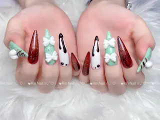 ネイル Rin Nail 新大久保店のネイルデザイン