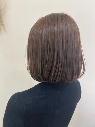 ショート カラー 銀座メンズ専門🖤 叶奈々のヘアスタイル
