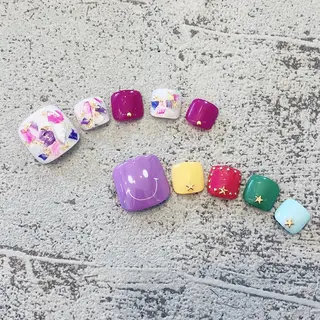 ネイル lecherien ルシェリアのネイルデザイン