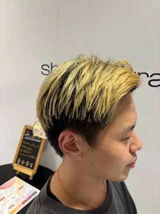 メンズ 相澤 maniCREAREのヘアスタイル