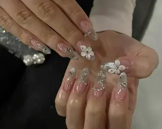 ネイル Sora nail 長さ出し専門店のネイルデザイン