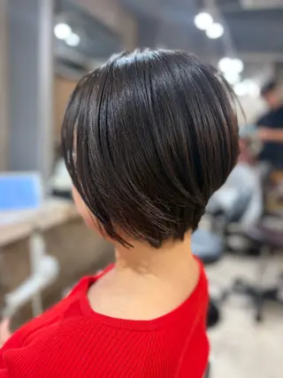 ショート 【公式】amble luxe池袋東口🩷のヘアスタイル