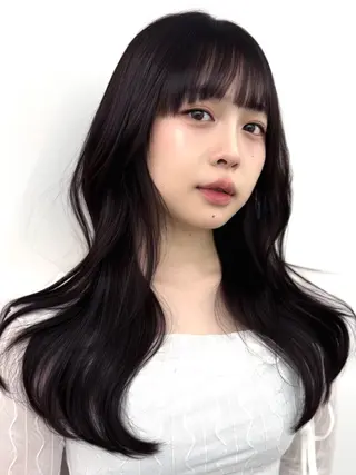 ミディアム レイヤーカット/池袋 /いちの🇰🇷💕のヘアスタイル