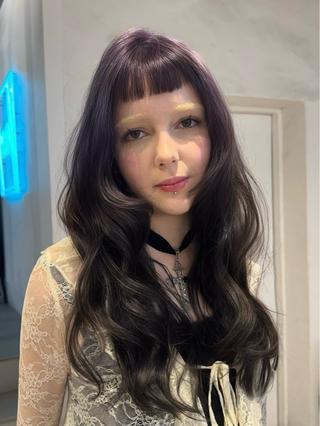 ロング カラー nail★ハイトーン ⭐️SORA⭐️のヘアスタイル