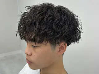 パーマ メンズ特化🔥/大人 スタイル✨/しょうじのヘアスタイル