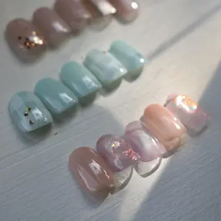 ネイル 大阪/堀江ニュアンス KASUMIのネイルデザイン