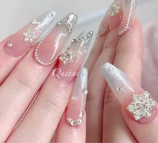 ネイル Queens 新宿本店のネイルデザイン