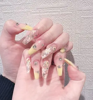 ネイル Luvia Ginzaのネイルデザイン