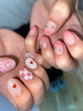 ネイル tetty nailsalonのネイルデザイン