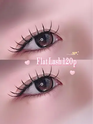 マツエク・マツパ N eyelash hanaのマツエク・マツパデザイン