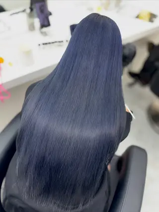 ロング カラー トレンドカラー🎀 miku🪞🩰のヘアスタイル