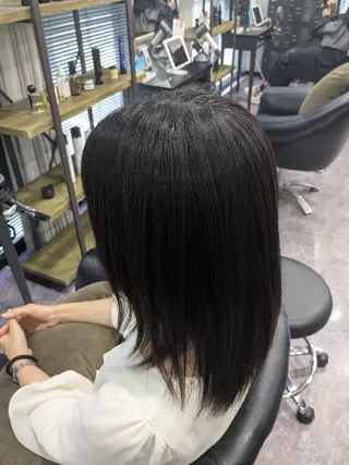 カラー 多田 遥香のヘアスタイル