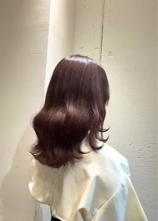 ミディアム KOYUKI⛄️ [大阪美容室]🚏のヘアスタイル