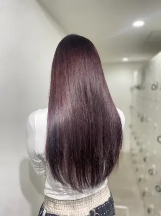 カラー girly❤︎暖色ヘ ア➰🎀HINANOのヘアスタイル