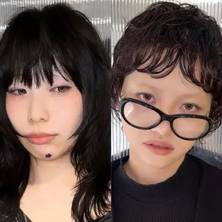 ショート Rena✴︎トレンド ×スタンダードMIXのヘアスタイル