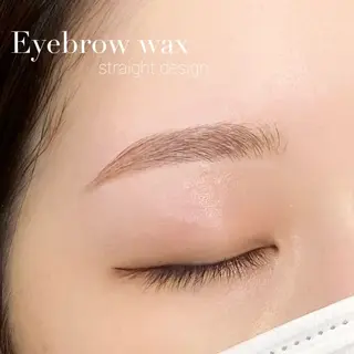 アイブロウ MAQUM Rinoのマツエク・マツパデザイン