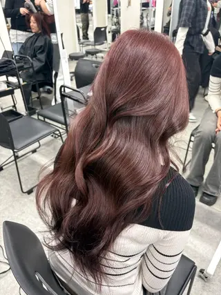 ロング カラー メンズ honoka💄💋 /オリーブカラー特化のヘアスタイル