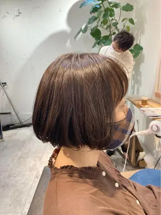 ショート 【女性指名No.1】 西口直子のヘアスタイル