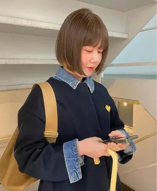 ショート fev nanaのヘアスタイル