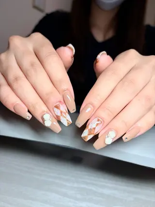 ネイル I pinknail 韓国風·持ち込み専門のネイルデザイン