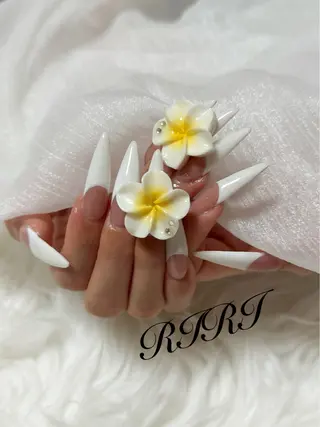 ネイル riri オーナーのネイルデザイン
