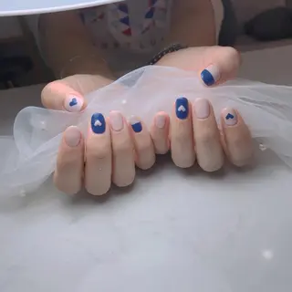 ネイル 🦋ネイルサロン ブラン🌈ゆりのネイルデザイン