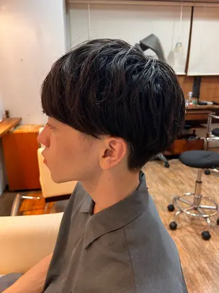 ショート メンズ 澤井 佑果のヘアスタイル