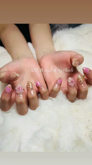 ネイル AZUR N&eyelashのネイルデザイン